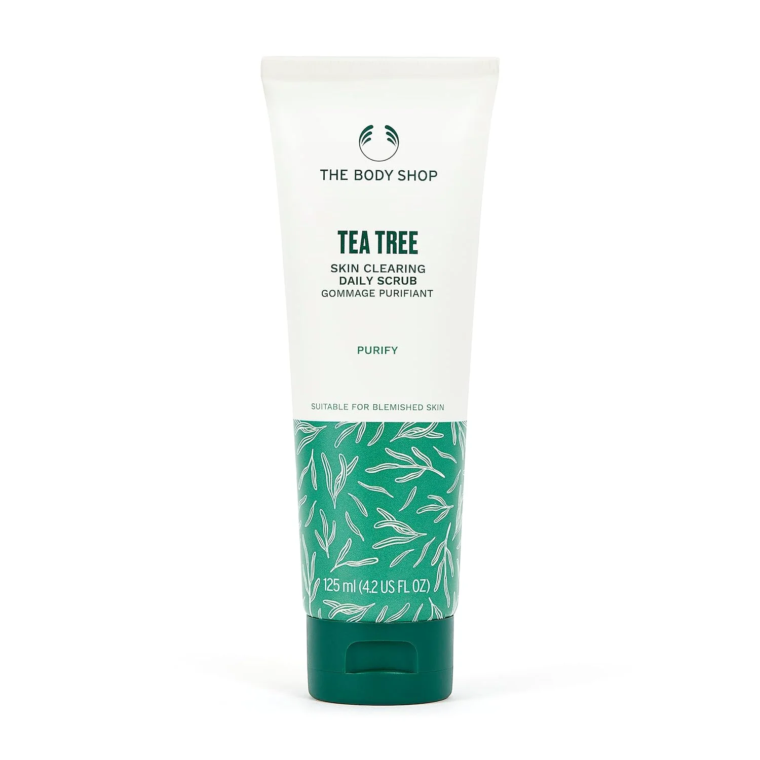 

The Body Shop - Ежедневный скраб для очищения кожи с маслом чайного дерева (125 мл)