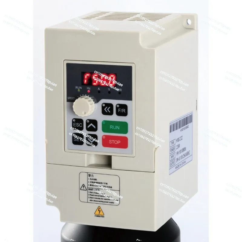 H100-2.2C2 series 110V/220V/380V 2.2kw 1/3 phase input inverter vfd for 2.2kw water-cooled air-cooled spindle motor