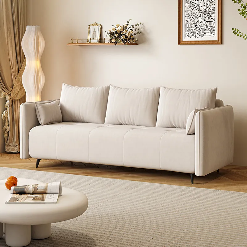 

Minimalist Luxury Living Room Sofas Designer Mid Century Tiny House Lounge Living Room Sofas Nordic Single Divano Home Furniture