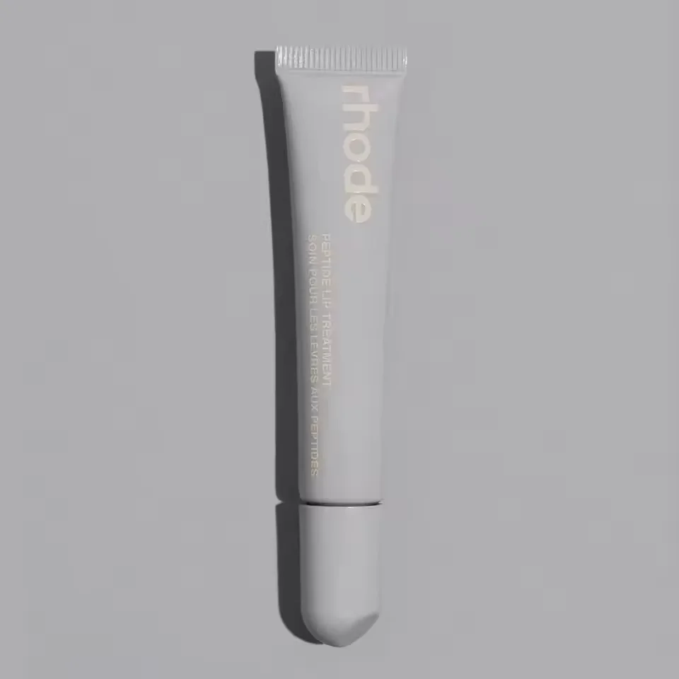 Rhodeskin Spring Lipgloss Lippenbalsam Glättender Lippenstift Langanhaltend Pflegend Tägliche Pflege für Frauen Make-up Feuchtigkeitsspender Rouge für Mädchen