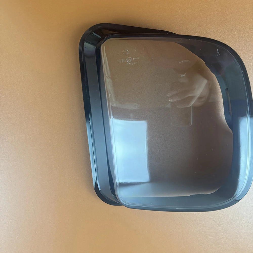 Headlight Cover Replacement Front Car Light Auto Shell Lampcover Lampshade Car fog lampshade For Hong Qi H9 2020 2021 2022 2023