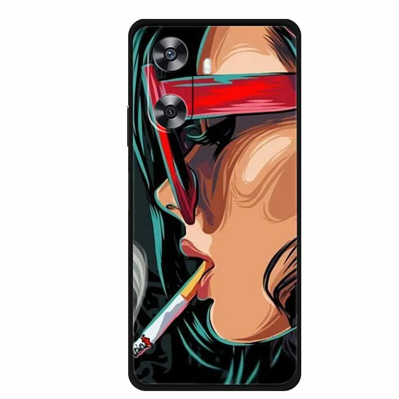 Luxury Soft Phone Case for Honor Play 60 4G TPU Silicone Cover Capa for Funda Huawei Enjoy 70z 70 Z Fashion Cool Back Case