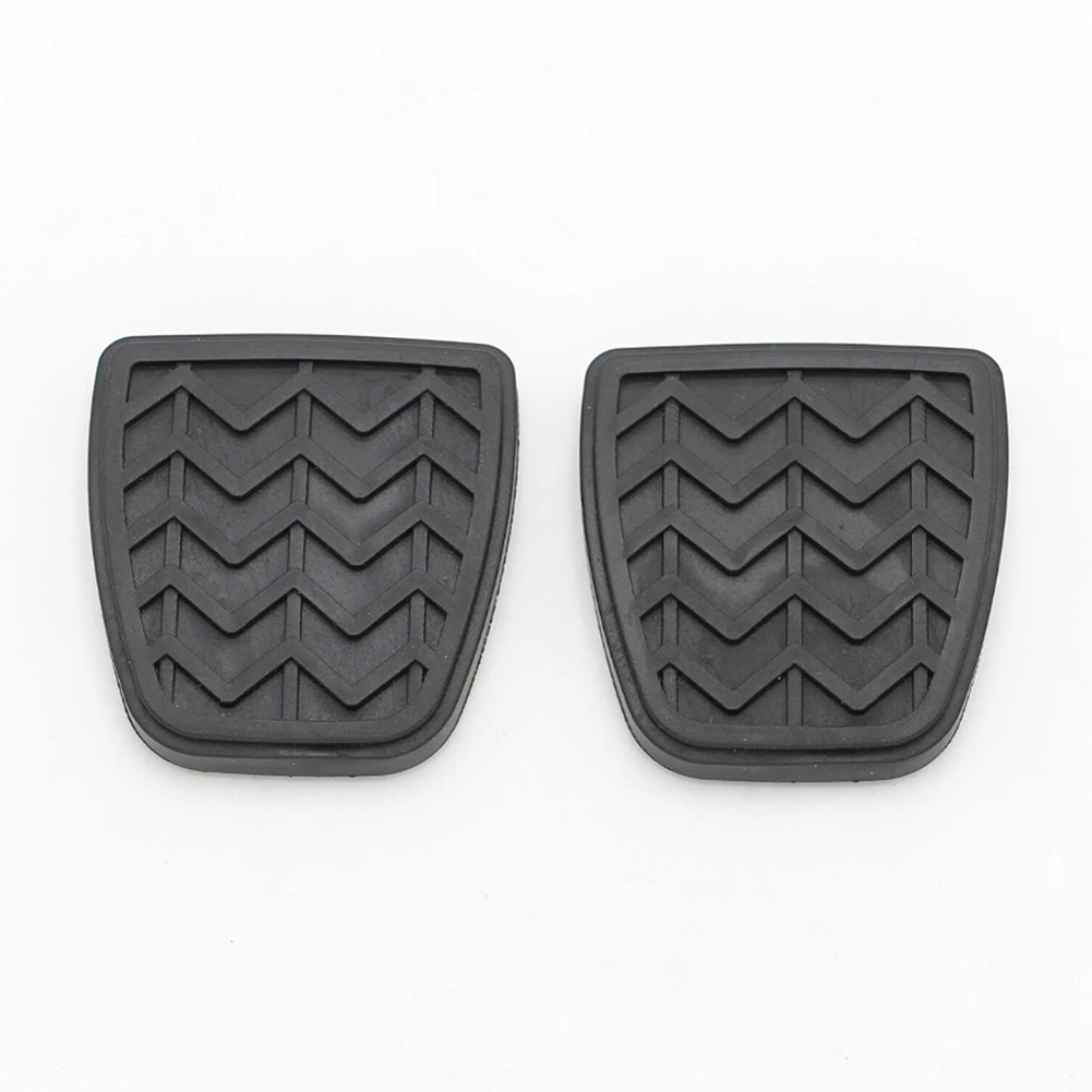 1 Pair Car Brake Clutch Pedal Pad Rubber Covers 31321-52010 For Toyota For Scion XA XB XD TC For Yaris Sedan & Hatchback