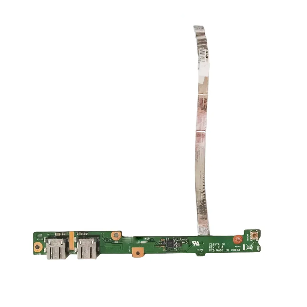 For ASUS EeeBook X205 X205T X205TA X205TAW Laptop USB Jack Power Button Board with Cable Switch Repairing Accessories