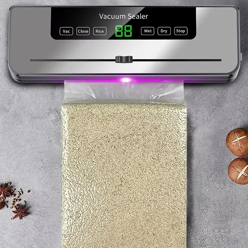 Global Hot Selling Portable Vacuum Sealers Sale With Power Cord Portablevacuum food sealer Household Portable Mini Vacuum Sealer