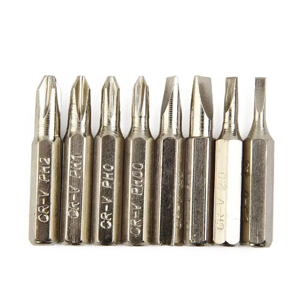 

Repair Tools Screwdriver Set Pocket Slotted Aluminum Alloy Hex Screwdriver PH1 PH2 11cm Long Magnetic PH00 PH0