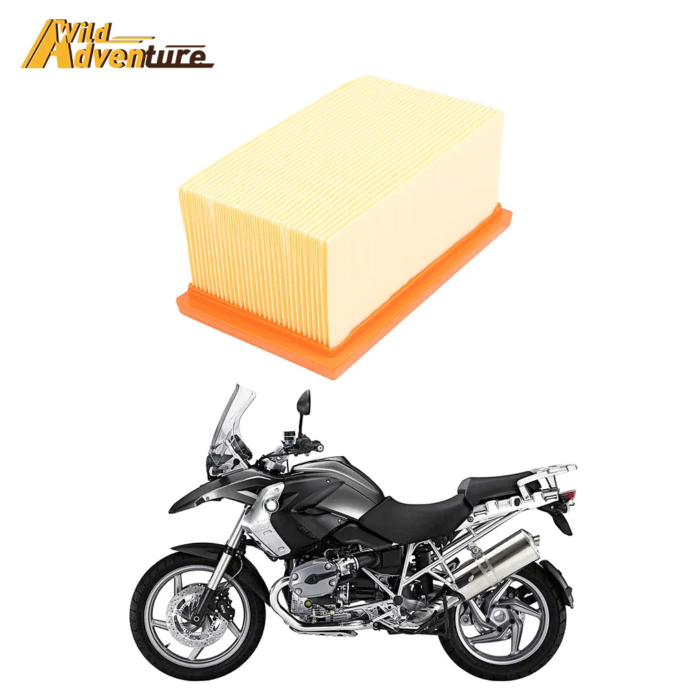 Motorcycle Air Filter Element Intake Cleaner Clean For BMW R1200GS Adventure Oil Cooled 2004-2013 R1200R R1200RT R1200S R1200ST