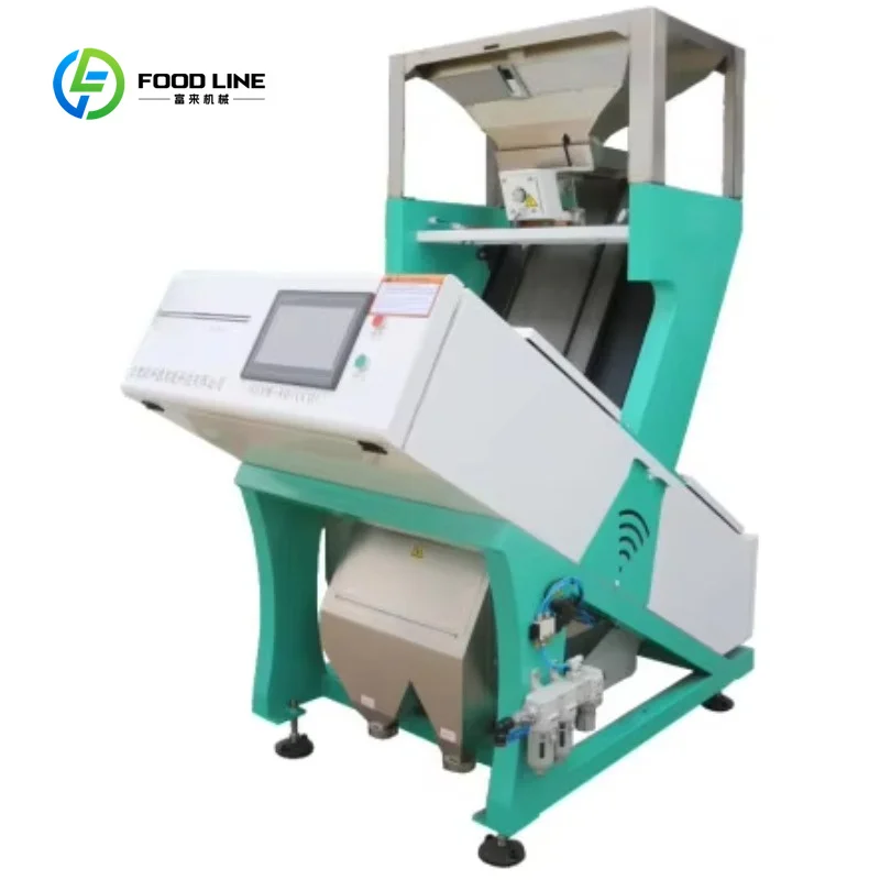 Customized Rice and Seed Color Sorter Machine with CCD Technology 1000kg/h Capacity Above 99.9% Accuracy Factory