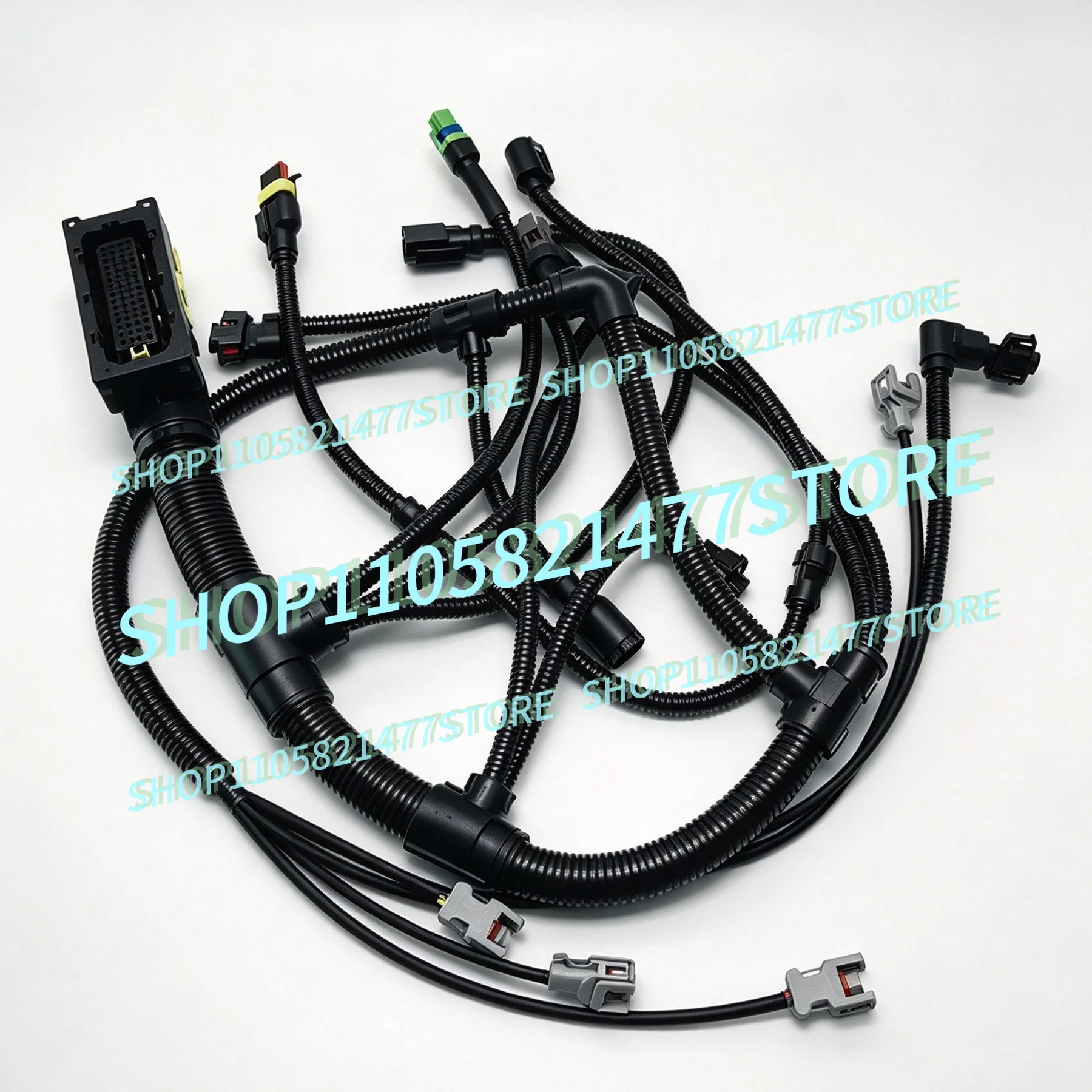 For excavator engine wiring harness 320/A9998 320/A9997   JS210 JS220  448