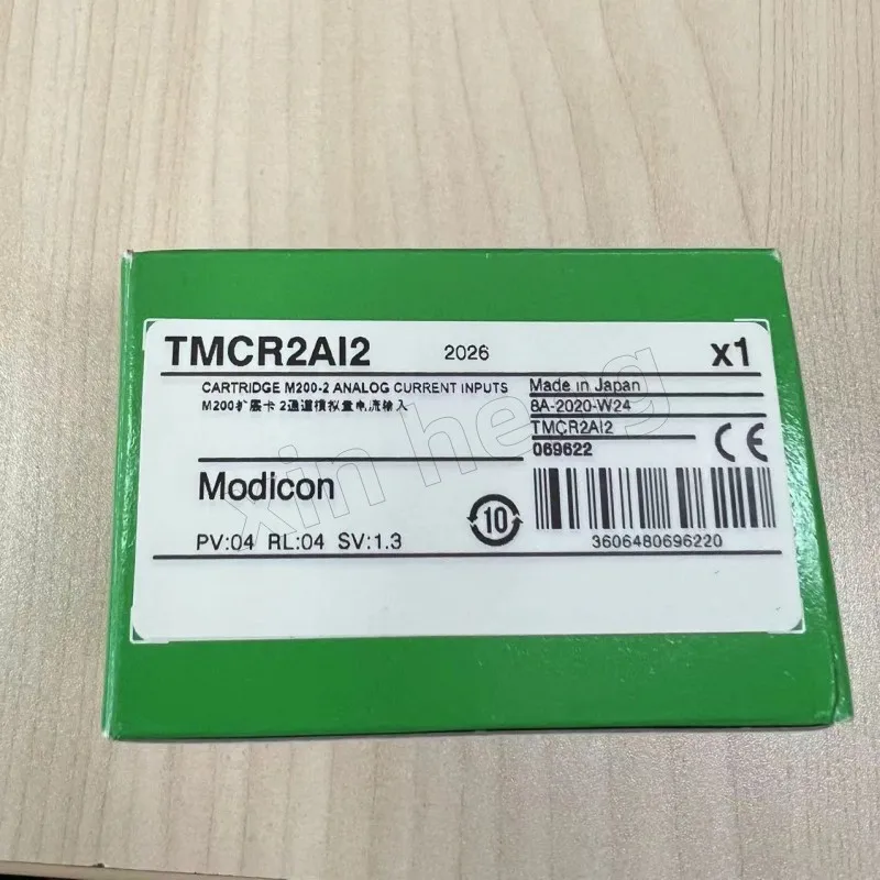 

Brand New Original TMCR2AI2 Ned M200 Analog Expansion Board 2-way input One Year Warranty, Fast Shipping