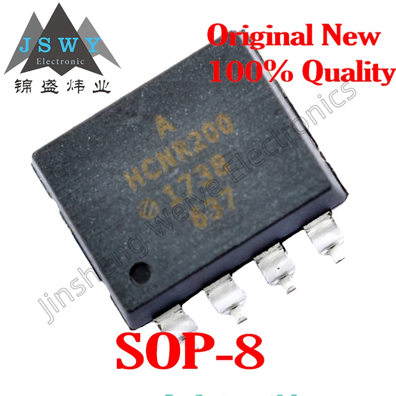 

(10/50pcs) HCNR200-500E HCNR200 SOP-8 Optocoupler 100% Original Stock Ships Fast Electronic Components