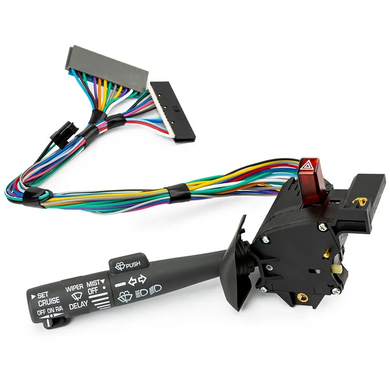 Car Windshield Wiper Turn Signal Cruise Switch 26100985 For Chevrolet Blazer Tahoe GMC Jimmy Yukon Safari Cadillac Escalade