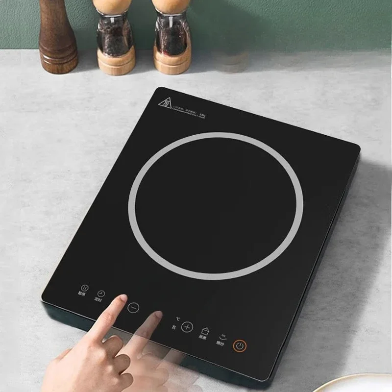 Jiuyang flat induction cooker, high-power 3500W energy-saving, multi dormitory hot pot, stir fry, battery furnace, round pot