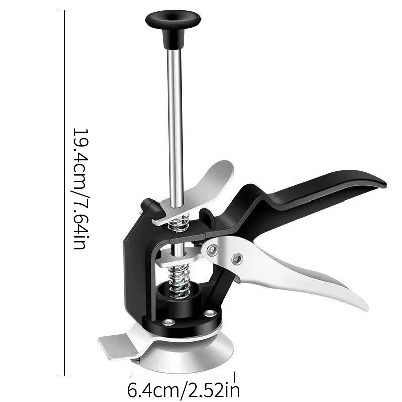 อุปกรณ์ยกกระเบื้องแบบเสาเดียว ตัวปรับระดับความสูงกระเบื้อง ตัวยกกระเบื้อง ตัวกำหนดระดับความสูงกระเบื้อง เครื่องมือคีม