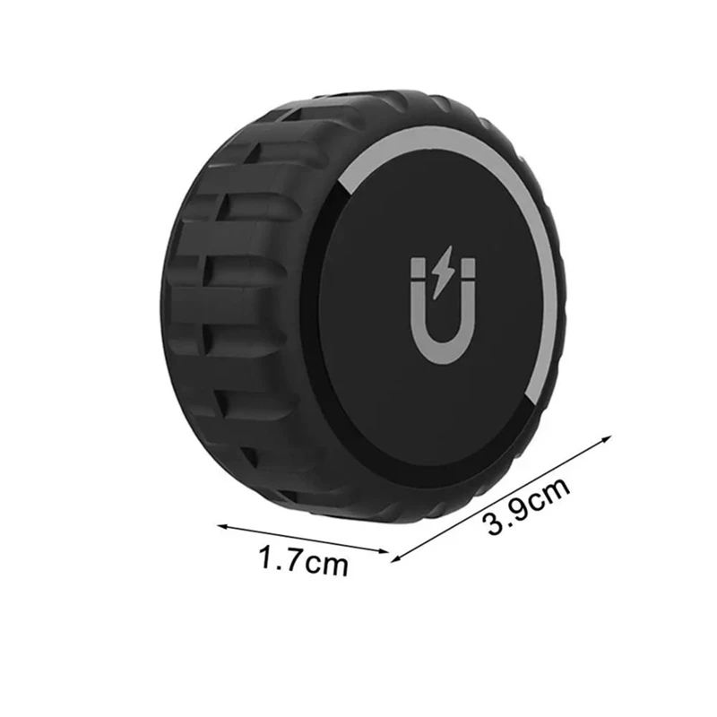 SCLS pour Apple Airtag housse de protection étui à ventouse magnétique pour porte-étiquette d'air GPS Tracker voiture vélo moto