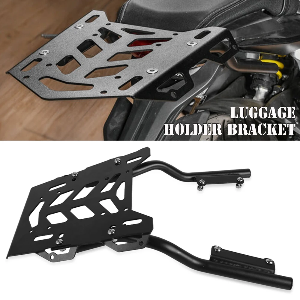 For HONDA CB650R CB 650R cb650r 2018-2021 2022 2023 Rear Carrier Luggage Rack Tailbox Fixer Holder Cargo Bracket Tailrack Kit