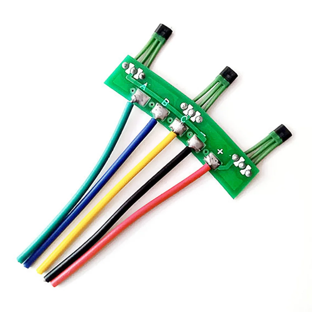 Electric Bike Ebike Hall Sensor PCB Board Cable Motor Hall For 2-wheel Differential Motor Ebike Motor Hall Element Parts