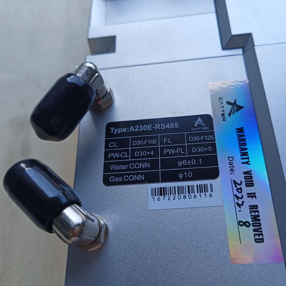 Hot Sale Au3tech A230E 3KW Electric Fiber Cutting Head and Au3Tech Controller MCC3721NC-A with SC2000 Software