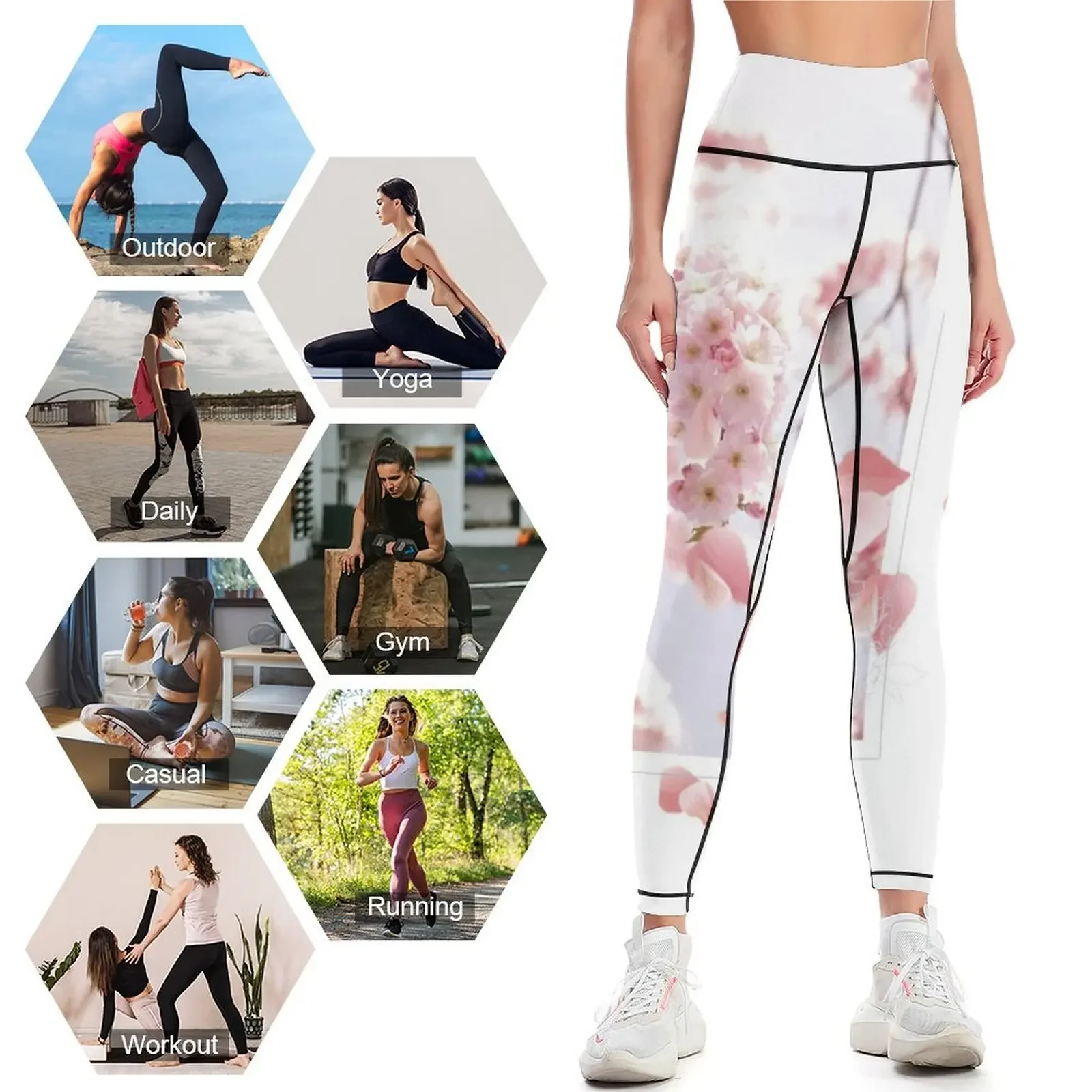 فقدت في اليابان ريميكس طماق النساء الرياضية رفع يغطي الرجل Leggins رفع امرأة الرياضة الإناث طماق المرأة