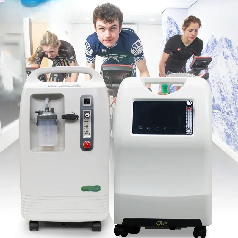 

DESGIN 50-100L PM Simulated Altitude Hypoxicator 8 .5%-19.8% Purity Altitude Training Hypoxic Generator with