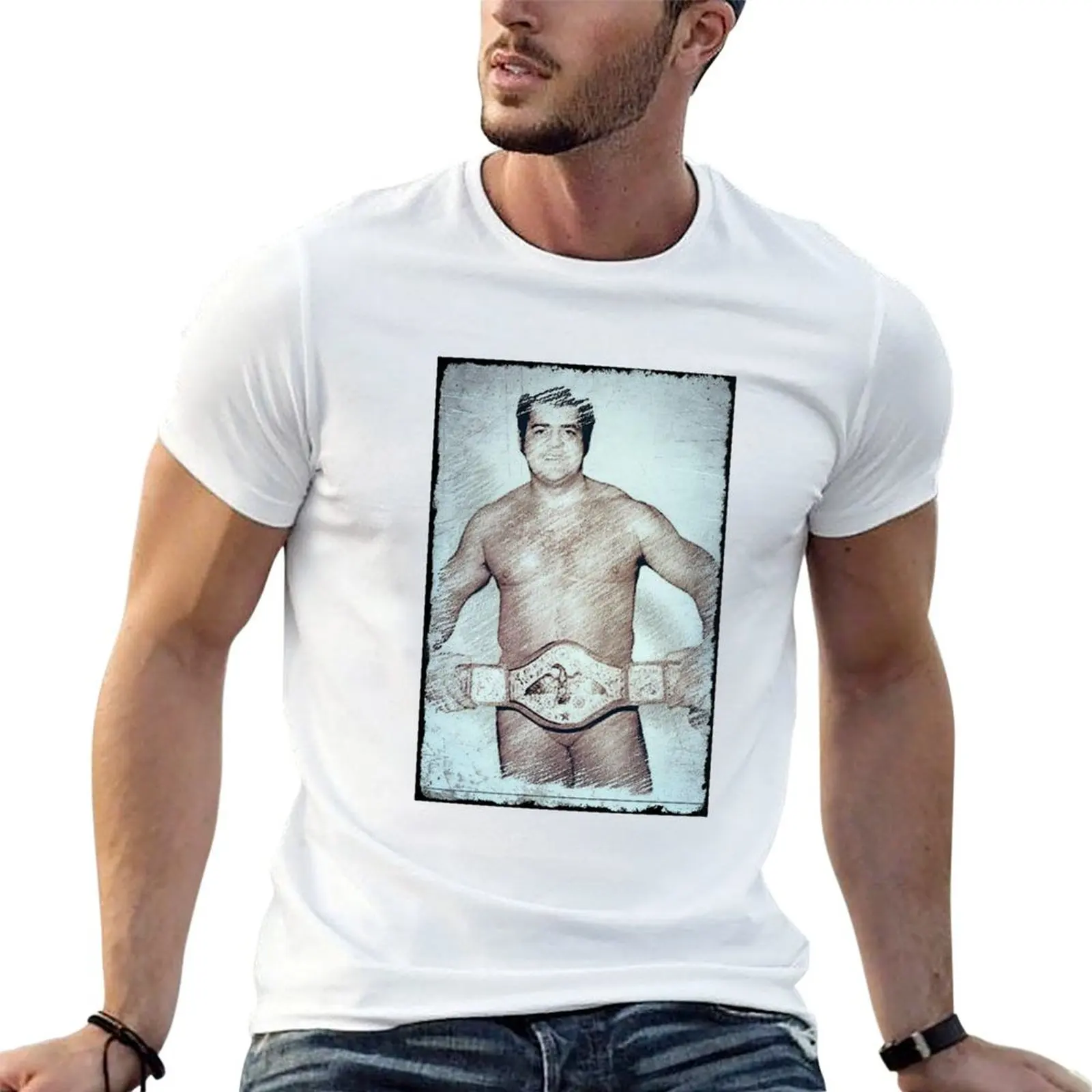 Pedro morales T-Shirt Urban Style Casual Short Sleeve Top