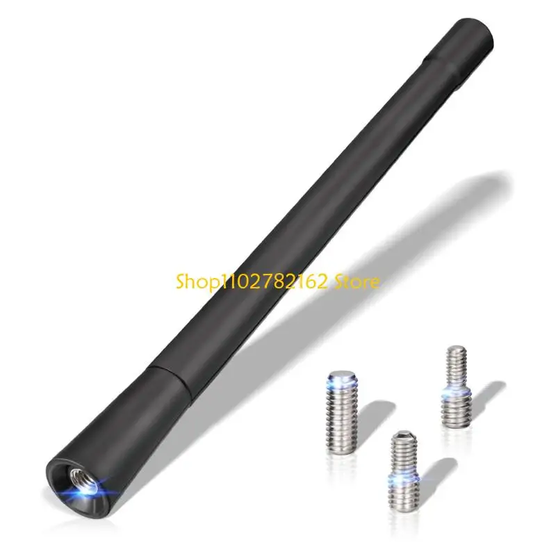 

547B 7Inch 17cm Rubber Antenna Rod Ceiling Roof Mount Universal for Pickup Truck Car