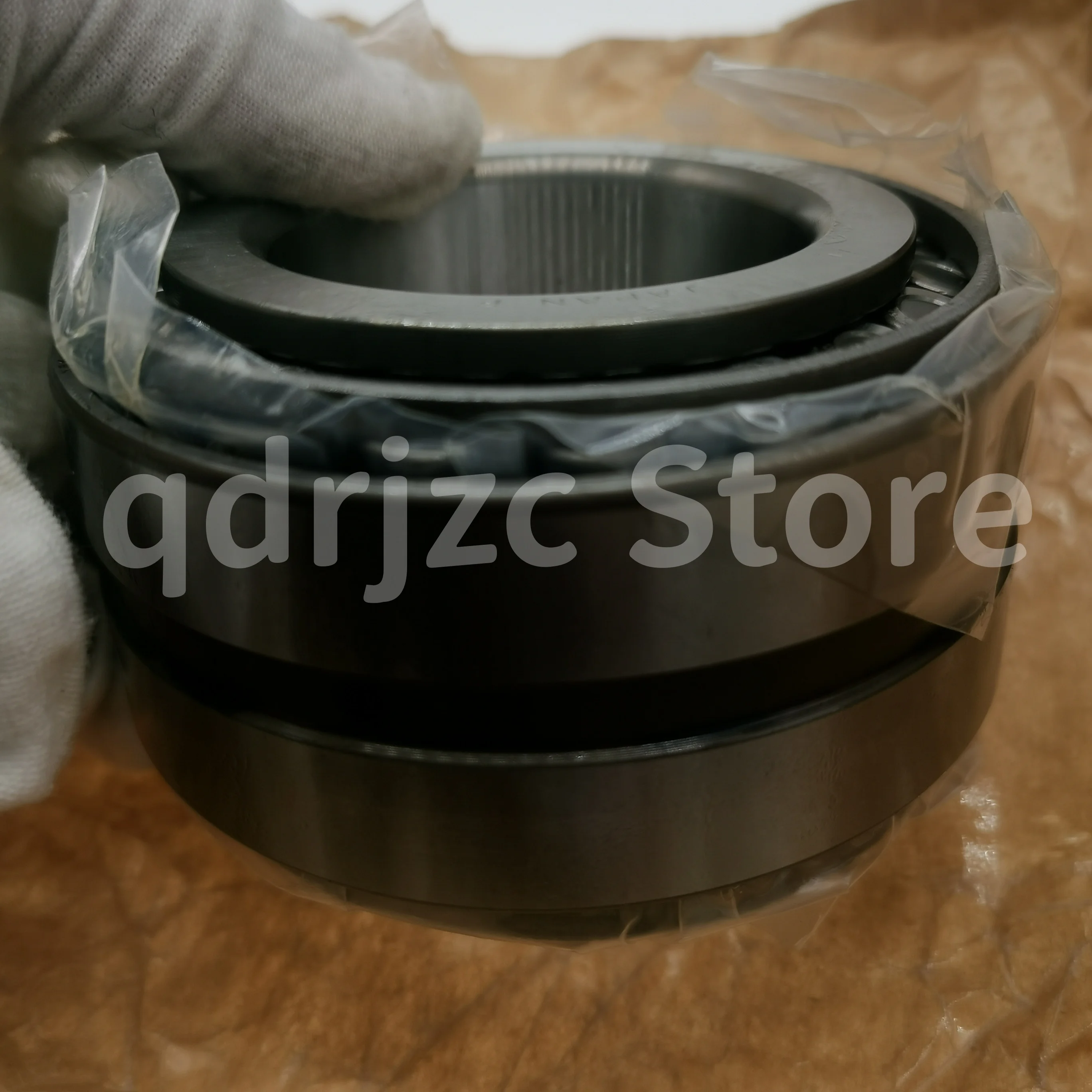 Double-row tapered roller bearing HR55KBE042+LC3, dimensions 55x100x51 mm