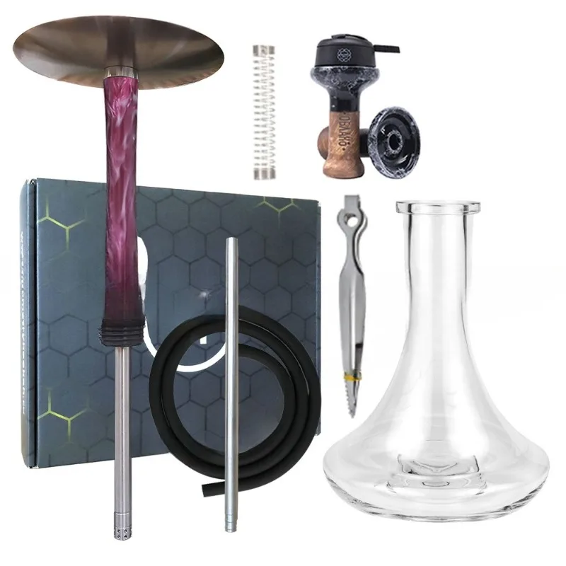 

Style Large stainless steel gift box Arab shisha white