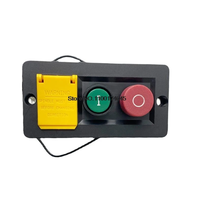 Botón pulsador YCZ6 y interruptor electromagnético de parada de emergencia ON-OFF con interruptores basculantes 400V 50/60Hz monofásico/trío