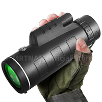 40X60 HD Professional Telescope Monocular Night Powerful Binoculars Waterproof Mini Zoom with Smartphone Hunting Camping