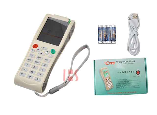 Key smart card id/ic proximity card and sensor buckle copy machine professional version