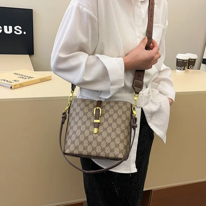 

Classic Women's Handbag, Leather Messenger Bag For Work, Shoulder Crossbody Bag By Luxury Designer Popular