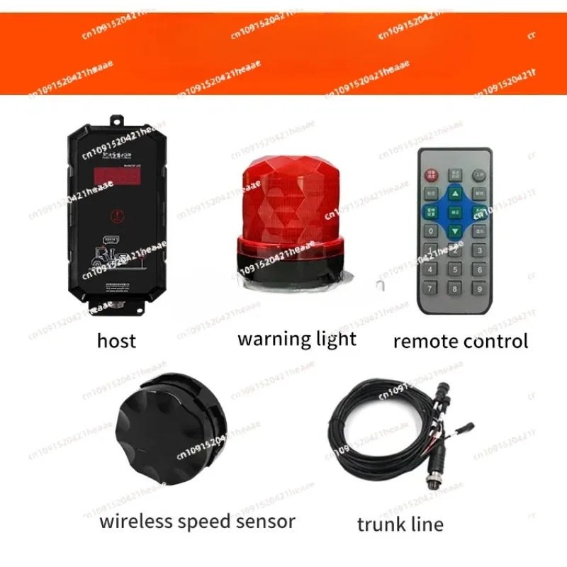 Suitable for  wireless shovel construction vehicle mechanical throttle speed control speed limiter for forklift