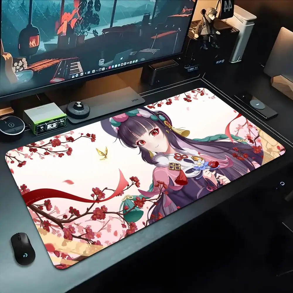 

yun jin Mouse Pad 500X1000 mm Large Gaming Mousepad Gamer XL Rubber Otaku Keyboard Pad Laptop Desk Mat