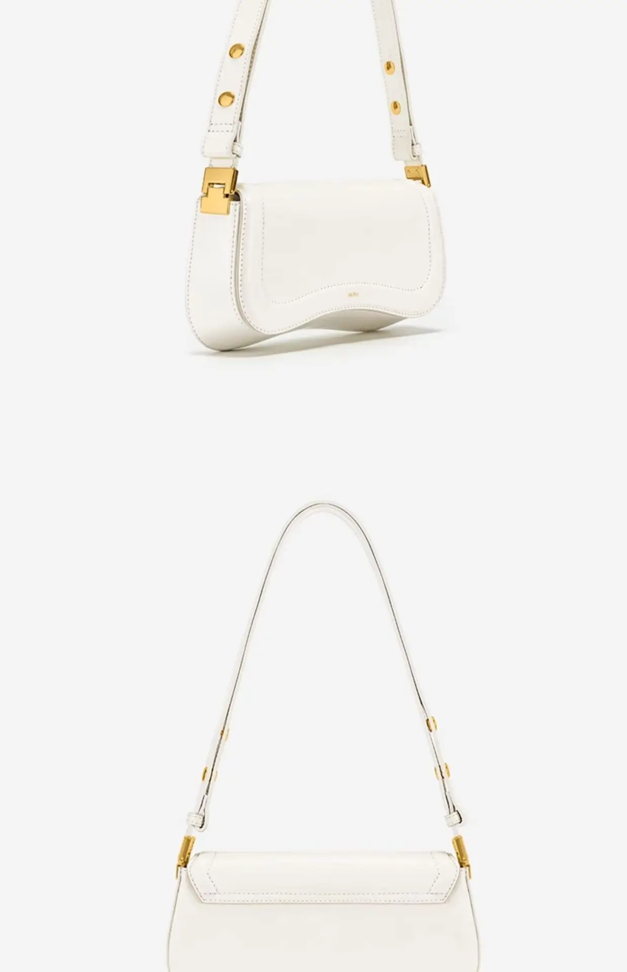 JW PEI Pudding Bag, French Style, Niche Bag, Women's, High-End, Simple, Underarm, Crossbody Bag