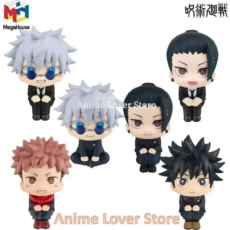 MegaHouse Original Jujutsu Kaisen Look Up Satoru Gojo Itadori Yuji Fushiguro Megumi Ryomen Sukuna Nanami Suguru Anime Figure Toy