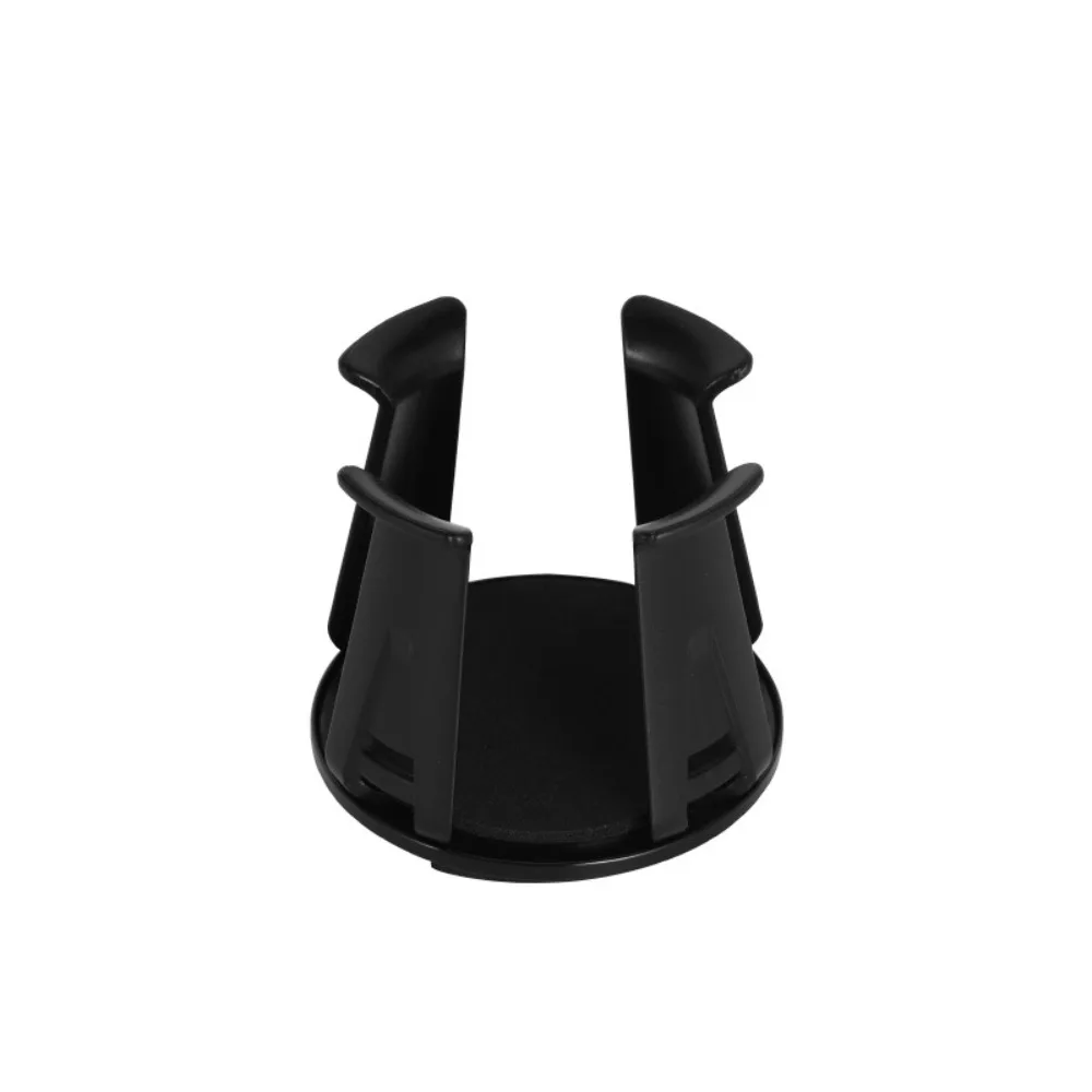 New Black Car Beverage Holder Fixed Shelf Sturdy Cup Bottle Holder Multifunction Drink Rack Car Interior