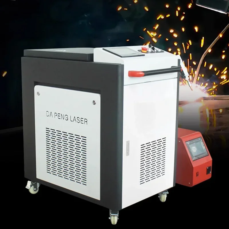 1000w 1500w 3kW 2kw Handheld Laser Welding Machine Steel Aluminum Laser Welder 4 in1 Rust Removal Laser Cutting Cleaning Machine