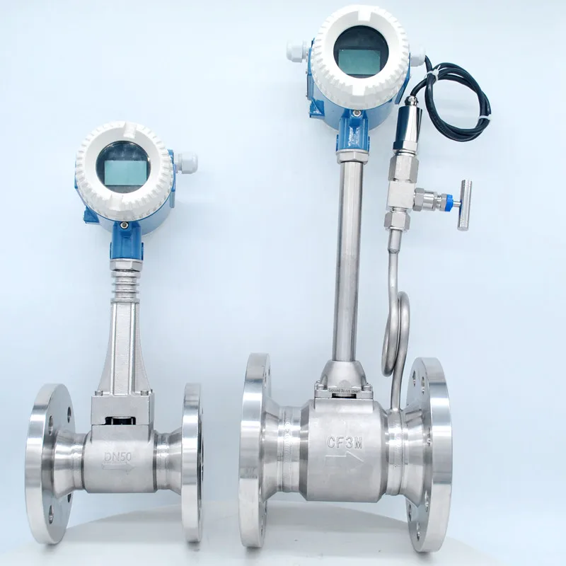

Gas Flow Meter 4-20mA LUGB VORTEX Flow Meter LUGB Steam Flowmeter