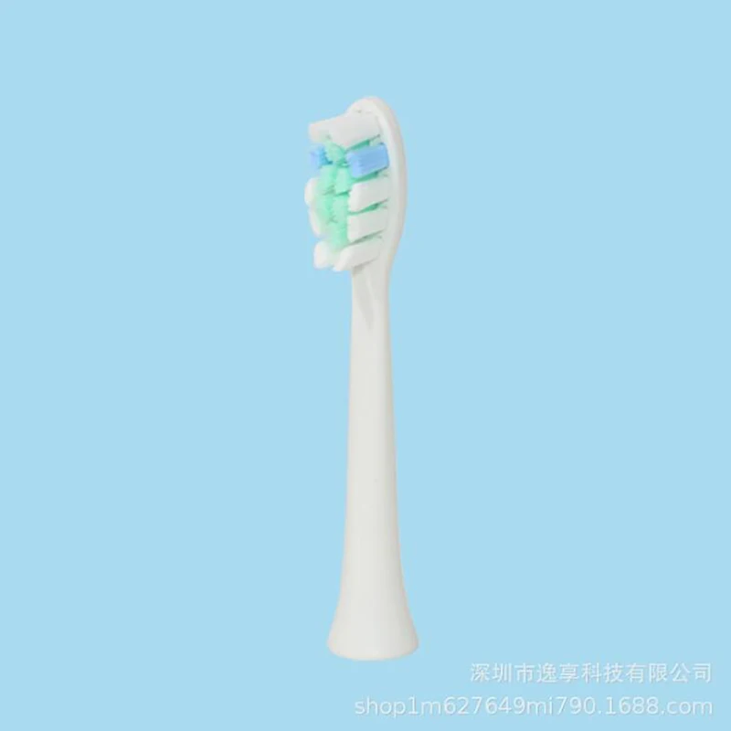 1 шт., насадки для электрической зубной щётки, с мягкой щетиной