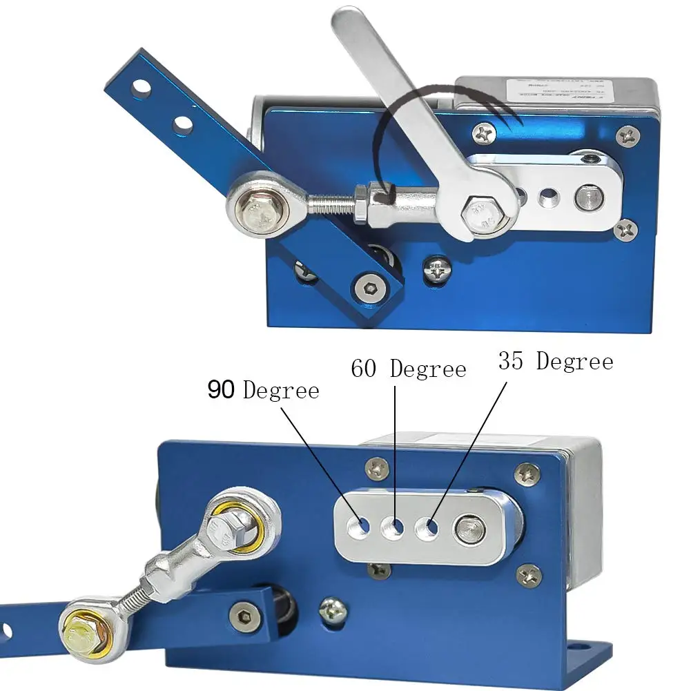 495Y DC 12V 24V Gear Motor Automatic Swing Machine Degree With Brush DIY Design DC Reciprocating Gear Motor