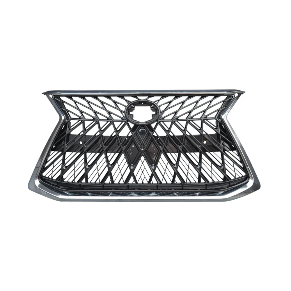 

TDCMY Auto Car PP ABS Material Black Middle Grill For Lexus LX570 2016-2020