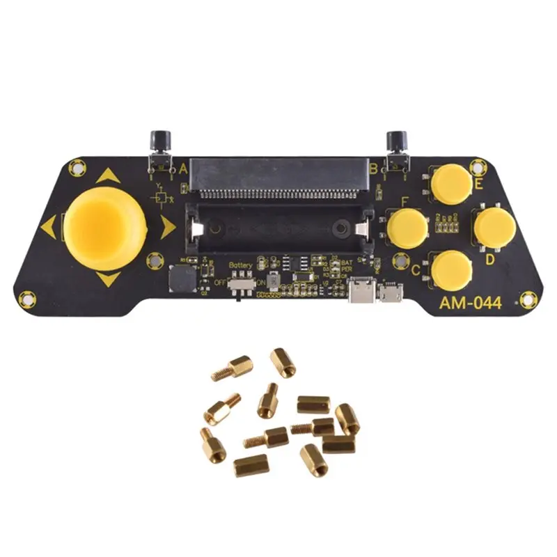 AS95-โมดูลบอร์ดขยายคอนโทรลเลอร์เกม, คอนโซลโค้ดที่ตั้งโปรแกรมได้สำหรับเกมแพดแบบพกพา, บอร์ดขยายสำหรับผู้เล่นเกม