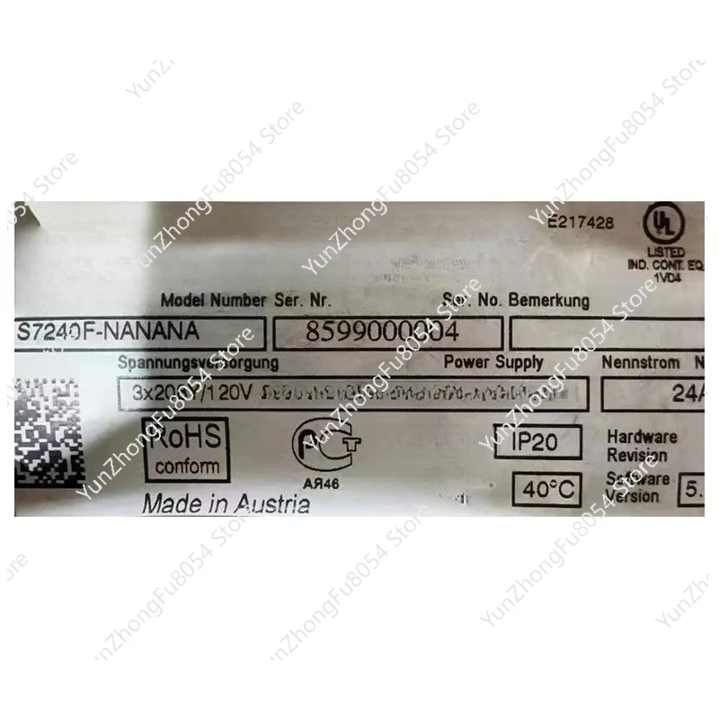Servo Drive for S7240F-NANANA Servo Drive