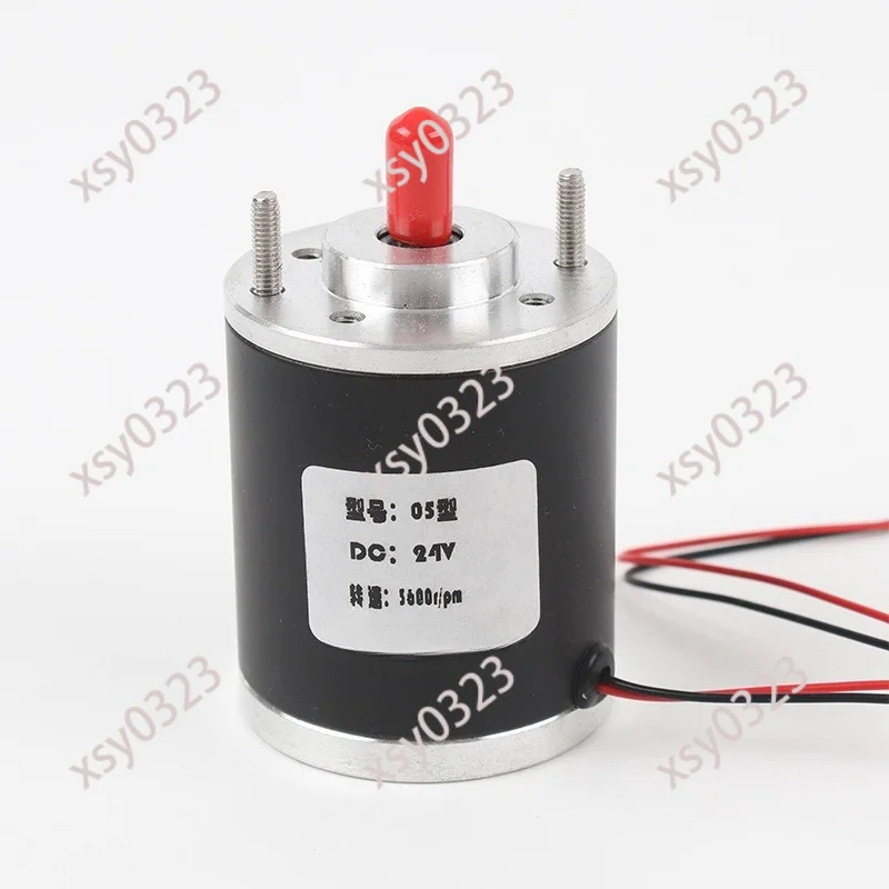 

52mm Diameter Brushed DC Motor Compact Type For Actuator Valve Equipment Use