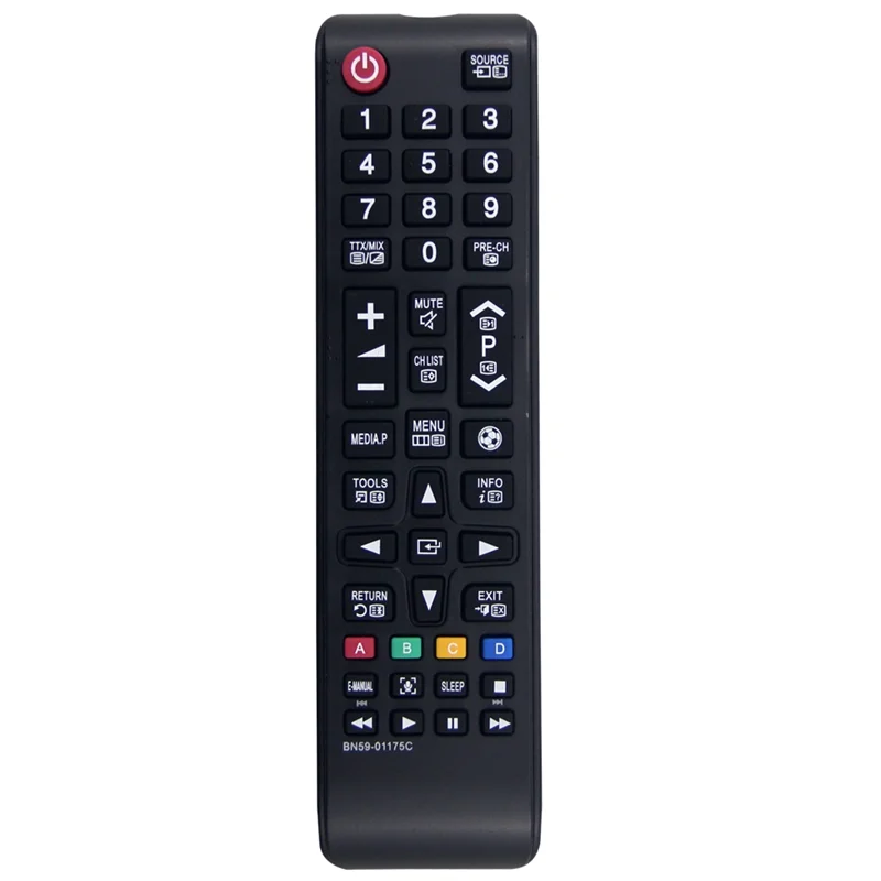 

ABAC-Replace BN59-01175C TV Remote Control For TV T19B300EW T19C300EW T23B350EW UE19ES4000 UE24H4070
