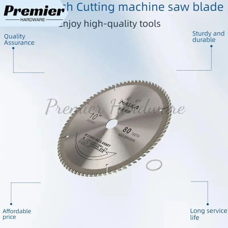 

Woodworking saw blade 10 inch angle grinder cutting machine cutting blade hand-held saw circular saw blade