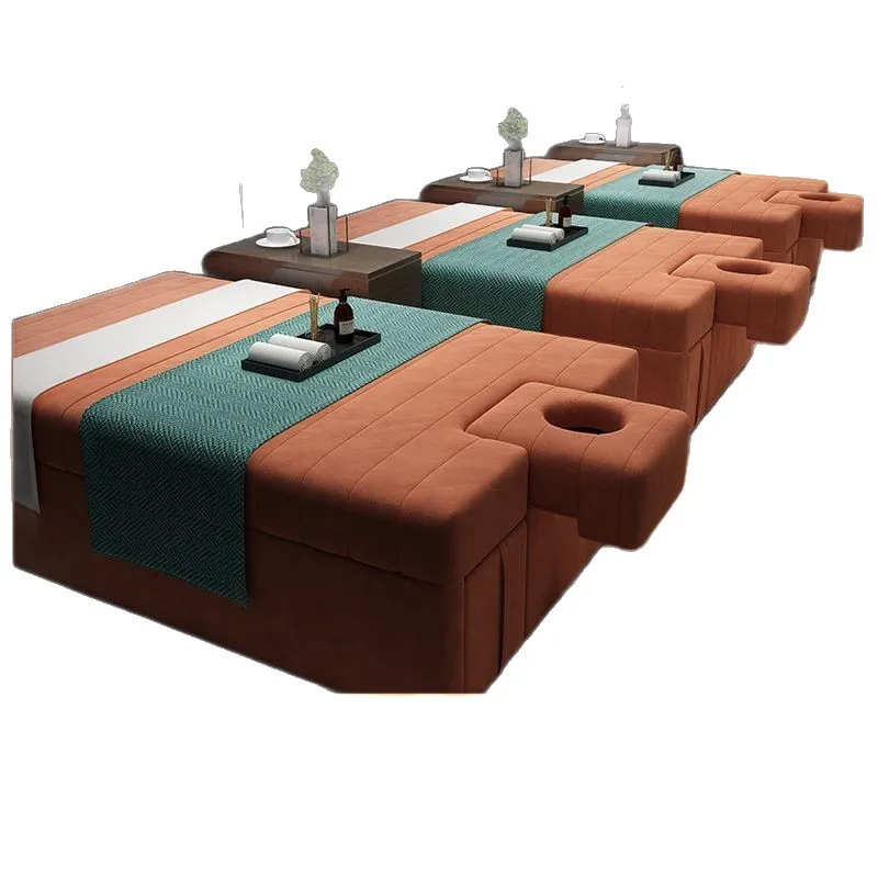

Thai foot massage foot bath physiotherapy massage with face Chinese ear bed