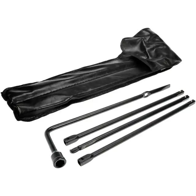 

Dorman 926-780 Spare Tire Jack Handle / Wheel Lug Wrench for Specific Chevrolet / GMC Models