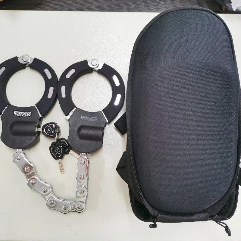 Electric scooter locks, motorcycle locks, bicycle locks